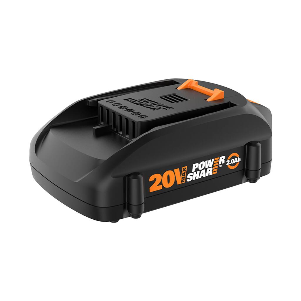 Worx PowerShare 20-Volt 2.0Ah Max Lithium-Ion Battery